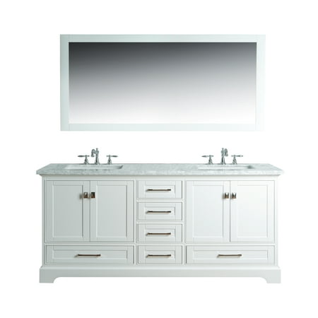 72 inch double sink bathroom vanity side by side stufurhome newport white 72 inch double sink bathroom vanity with mirror 72 inch double sink bathroom vanity side by side stufurhome newport white 72 inch double sink bathroom vanity with mirror